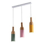 Load image into Gallery viewer, Nordic Wine Bottle Pendant Lights