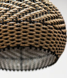 Load image into Gallery viewer, Minimalism Rattan Ceiling Light Fixture Woven Pendant Lampshade