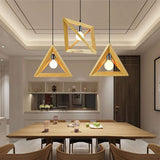Load image into Gallery viewer, Nordic Simplicity Pendant Lamp Decoration Wooden Light fixture