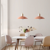 Load image into Gallery viewer, Mid Century Colorful Macaron Bauhaus Pendant Light