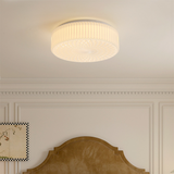Load image into Gallery viewer, Retro Nostalgia Milky White Art Glass Ceiling Light