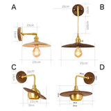 Load image into Gallery viewer, Wooden Wall Light-Wood Pendant Light-Vintage Wall Lamp-Boho Light Fixture