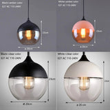 Load image into Gallery viewer, Industrial Lighting Kitchen Rustic Glass Pendant Light