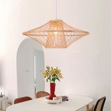 Load image into Gallery viewer, Handmade Bamboo Pendant Light Artistic Chandelier Home Decor