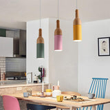 Load image into Gallery viewer, Nordic Wine Bottle Pendant Lights