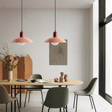 Load image into Gallery viewer, Mid Century Colorful Macaron Bauhaus Pendant Light