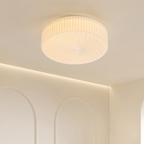 Load image into Gallery viewer, Retro Nostalgia Milky White Art Glass Ceiling Light