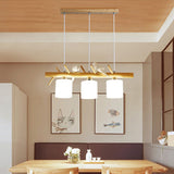 Load image into Gallery viewer, Contemporary Branch Wood Birds Pendant Lights
