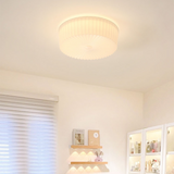 Load image into Gallery viewer, Retro Nostalgia Milky White Art Glass Ceiling Light