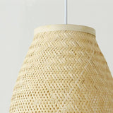 Load image into Gallery viewer, Bamboo pendant Shade Hanging Light Lamp