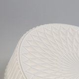 Load image into Gallery viewer, Retro Nostalgia Milky White Art Glass Ceiling Light