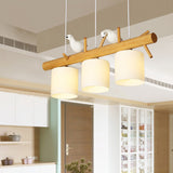 Load image into Gallery viewer, Contemporary Branch Wood Birds Pendant Lights