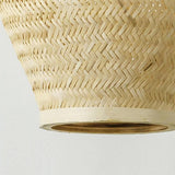 Load image into Gallery viewer, Bamboo pendant Shade Hanging Light Lamp