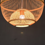 Load image into Gallery viewer, Traditional Bamboo Pendant Artistic Suspension Hanging Light Fixture