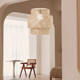 Load image into Gallery viewer, Creative Bamboo Pendant Light Home Decor Lampshade