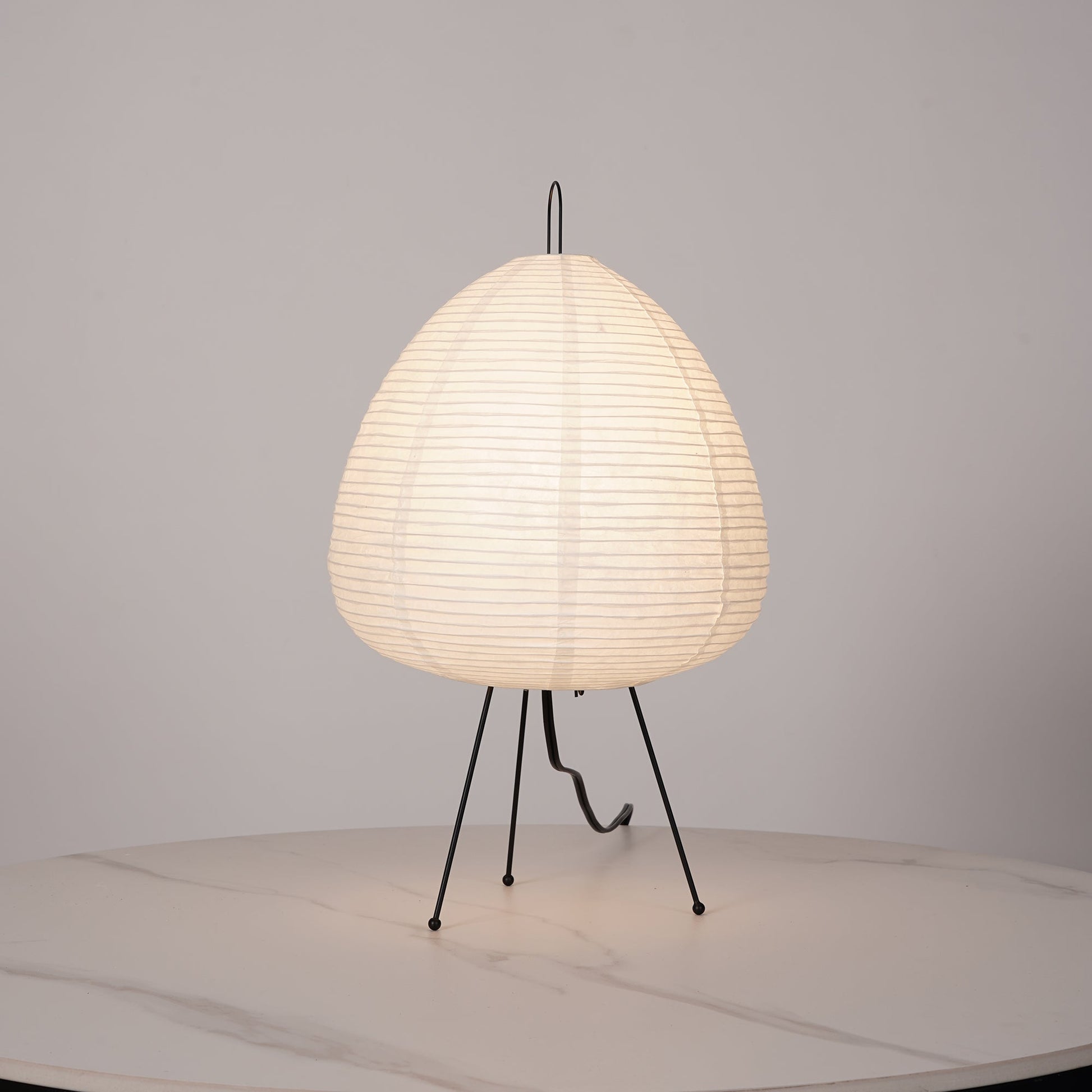 Table shop paper lamp