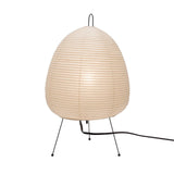 Load image into Gallery viewer, Japanese Style Tripod Rice Paper Table Lamps for Bedroom