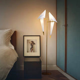 Load image into Gallery viewer, Golden Bird Metal Home Decor Floor Lamp