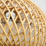 Load image into Gallery viewer, Handmade Rattan Lampshade Wicker Lamp Rustic Pendant Light