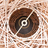 Load image into Gallery viewer, Rattan Lamp Shade Rustic Pendant Light Woven Lamp Chandelier