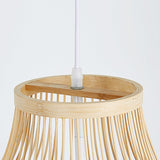 Load image into Gallery viewer, Bamboo Chandelier Retro Lantern Lamp Weaving Pendant Light Shade