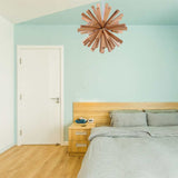 Load image into Gallery viewer, Nordic Creative Wooden Chandelier Flower-Shaped Dandelion Pendants Lights