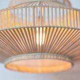 Load image into Gallery viewer, Rattan Pendant Light Woven Pendant Shade Flush Mount Ceiling Light