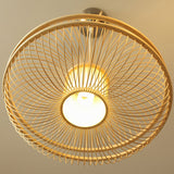Load image into Gallery viewer, Handicraft Bamboo Pendant light Creative Chandelier Home Decor Art