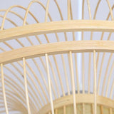 Load image into Gallery viewer, Handicraft Bamboo Pendant light Creative Chandelier Home Decor Art