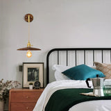 Load image into Gallery viewer, Wooden Wall Light-Wood Pendant Light-Vintage Wall Lamp-Boho Light Fixture