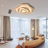 Load image into Gallery viewer, Flower Wood Ceiling Light Hardwired Wood Ceiling Lamp