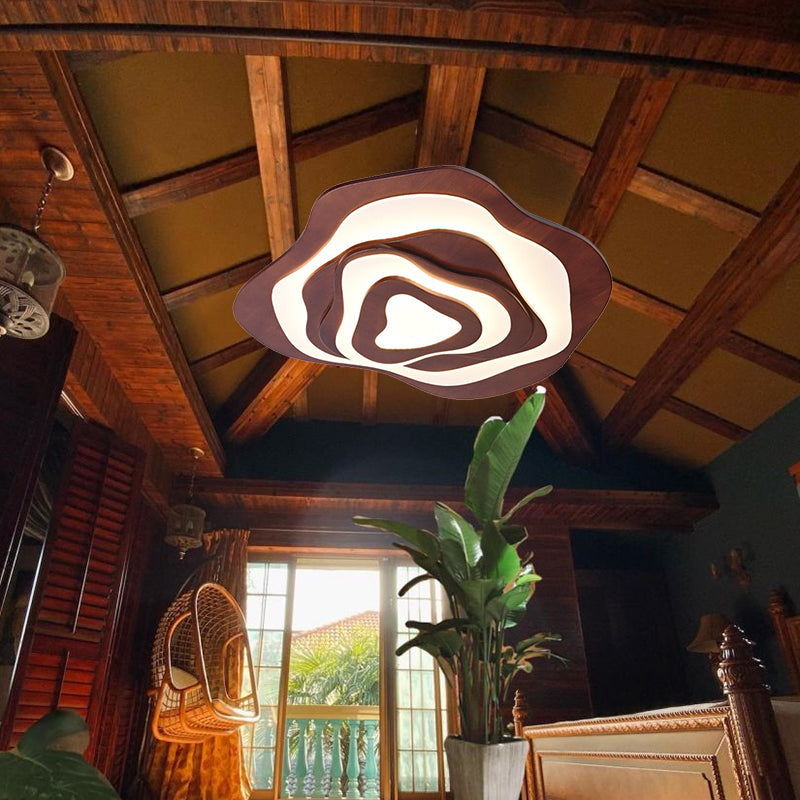Flower lamp ceiling discount