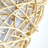 Load image into Gallery viewer, Rattan Wall Light Wicker Wall Pendant Lamps Boho Wall Sconce Light