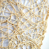 Load image into Gallery viewer, Rattan Wall Light Wicker Wall Pendant Lamps Boho Wall Sconce Light