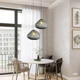Load image into Gallery viewer, Glass Bubble Chandelier Nordic Globe Minimalist Stair Pendant Lights