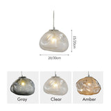 Load image into Gallery viewer, Glass Bubble Chandelier Nordic Globe Minimalist Stair Pendant Lights