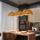 Load image into Gallery viewer, Vintage Handcraft Rattan Light Chandelier Lighting