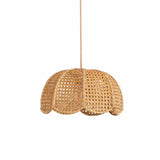 Load image into Gallery viewer, Vintage Handcraft Rattan Light Chandelier Lighting