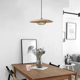 Load image into Gallery viewer, Mid-century Elegant Wooden Ceiling Lighting