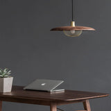 Load image into Gallery viewer, Mid-century Elegant Wooden Ceiling Lighting