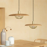 Load image into Gallery viewer, Mid-century Elegant Wooden Ceiling Lighting