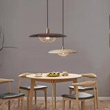 Load image into Gallery viewer, Mid-century Elegant Wooden Ceiling Lighting