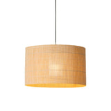 Load image into Gallery viewer, Japanese Style Pendant Light Bamboo Lantern Pendant Lamp