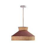 Load image into Gallery viewer, Nordic Pendant Light Drum Fabric Lamp fixtures