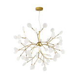 Load image into Gallery viewer, Modern Semi Flush Mount Pendant Light Luxurious Mid Century Firefly Ceiling Lamp