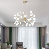 Load image into Gallery viewer, Modern Semi Flush Mount Pendant Light Luxurious Mid Century Firefly Ceiling Lamp