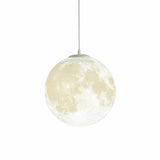 Load image into Gallery viewer, Creative 3D Printed Moon Pendant Lamp For Bedroom Home Decoration