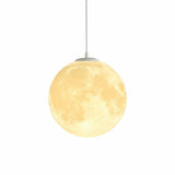 Load image into Gallery viewer, Creative 3D Printed Moon Pendant Lamp For Bedroom Home Decoration