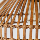 Load image into Gallery viewer, Country Retro Restaurant Chandelier Industrial Bamboo Braided Lantern