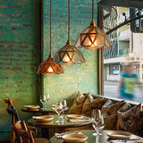 Load image into Gallery viewer, Nordic Vintage Glass Pendant Lights